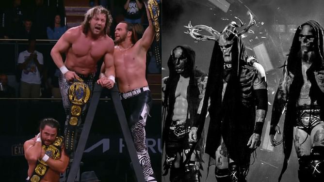The House of Black ready to take on The Elite for AEW Trios titles; Malakai says "it makes sense"