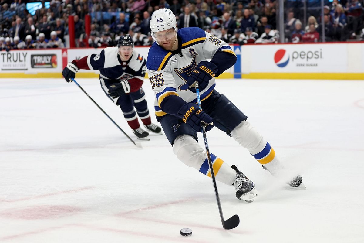 NHL Trade Rumors St. Louis Blues receive inquiry for one of their top