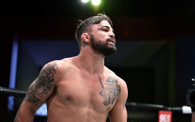 Former UFC fighter Mike Perry reveals next fight date