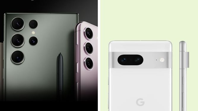 Samsung Galaxy S23 vs Pixel 7: Who wins the mid-range flagship experience?