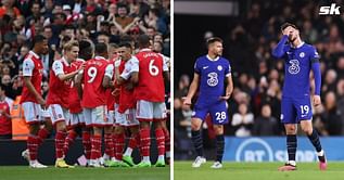 Supercomputer predicts all Premier League fixtures this weekend including Tottenham vs Chelsea and Leicester vs Arsenal