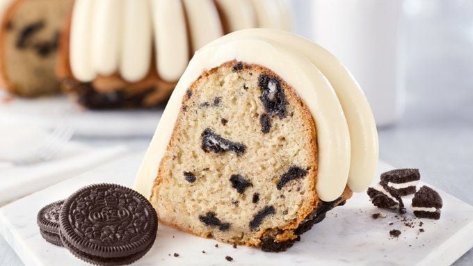 Nothing Bundt Cakes launches OREO Cookies & Cream for a limited time