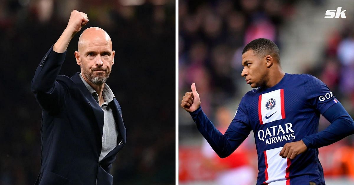 Manchester United eyeing a move for Kylian Mbappe