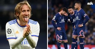 “We will kill them” – Luka Modric reveals chat with Real Madrid defender on the bench during 2022 UCL tie against PSG
