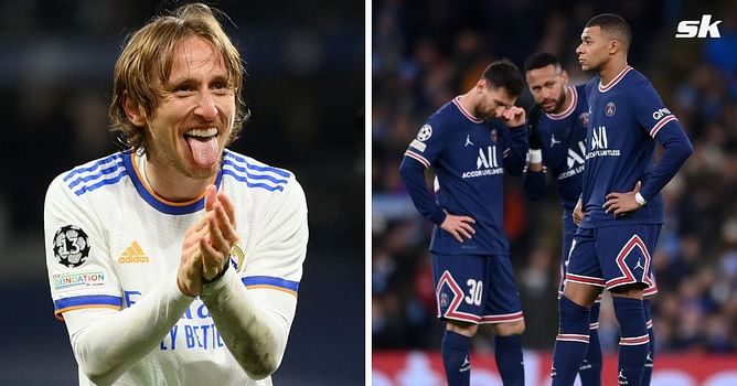 “We will kill them” – Luka Modric reveals chat with Real Madrid defender on the bench during 2022 UCL tie against PSG