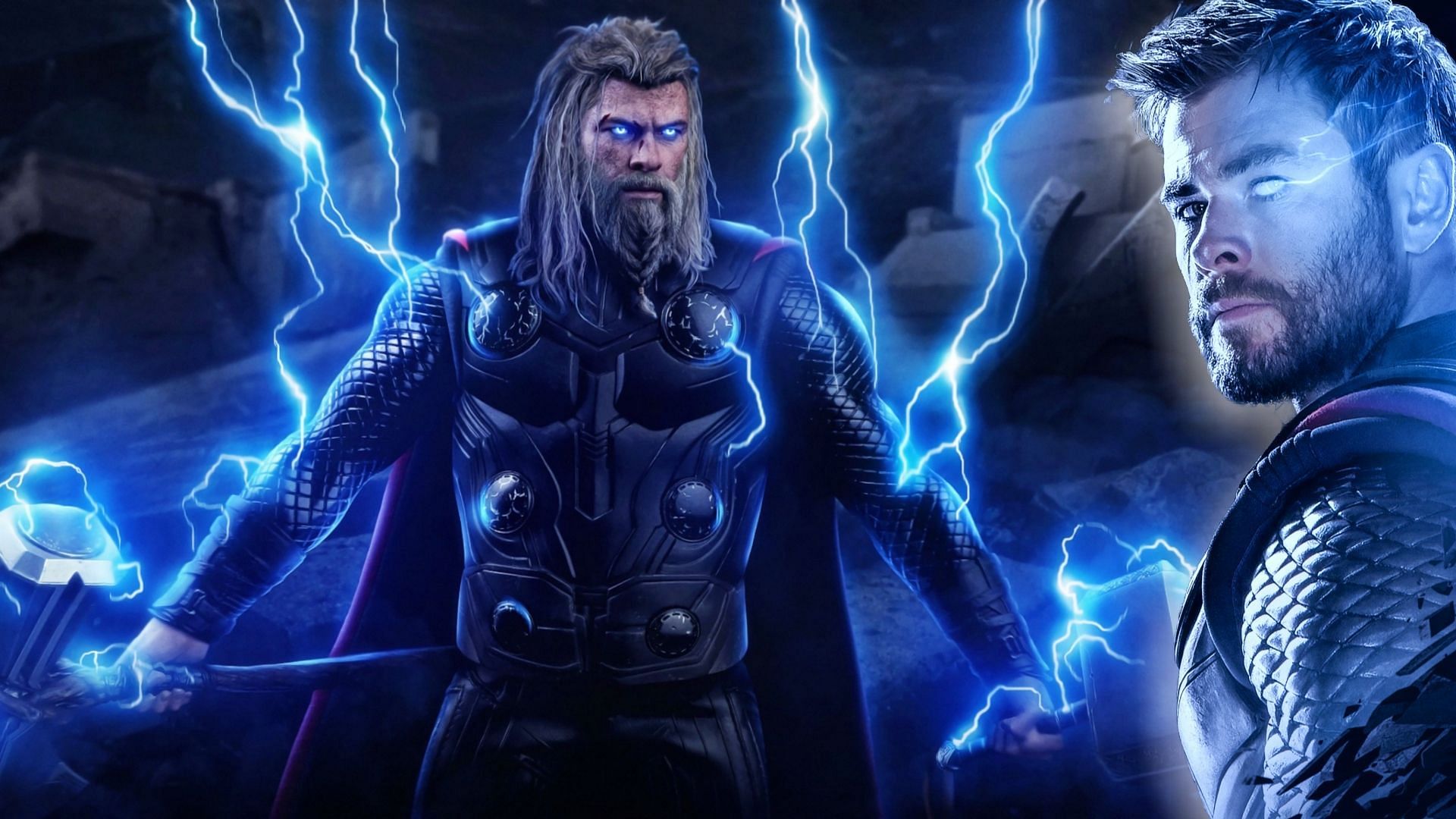 Thor has become the mightiest of Marvel&#039;s gods through a combination of his inherited powers, personal skills, fighting acumen, and magical enhancements. (Image Via Sportskeeda)