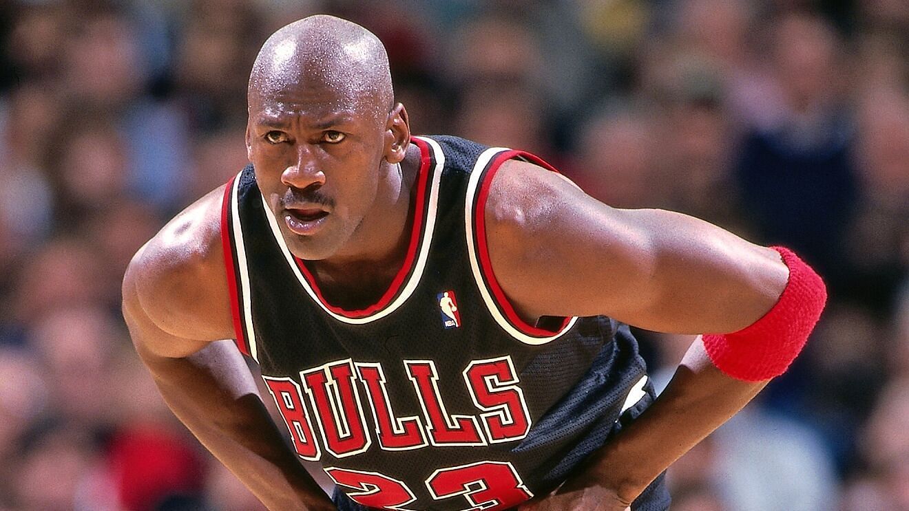 Chicago Bulls legendary shooting guard Michael Jordan