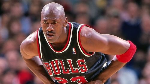 Chicago Bulls legendary shooting guard Michael Jordan