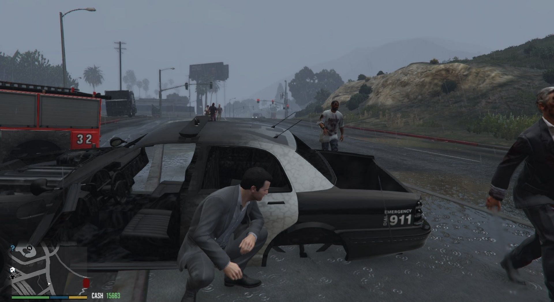 GTA 5 turns into The Walking Dead with spooky zombie apocalypse