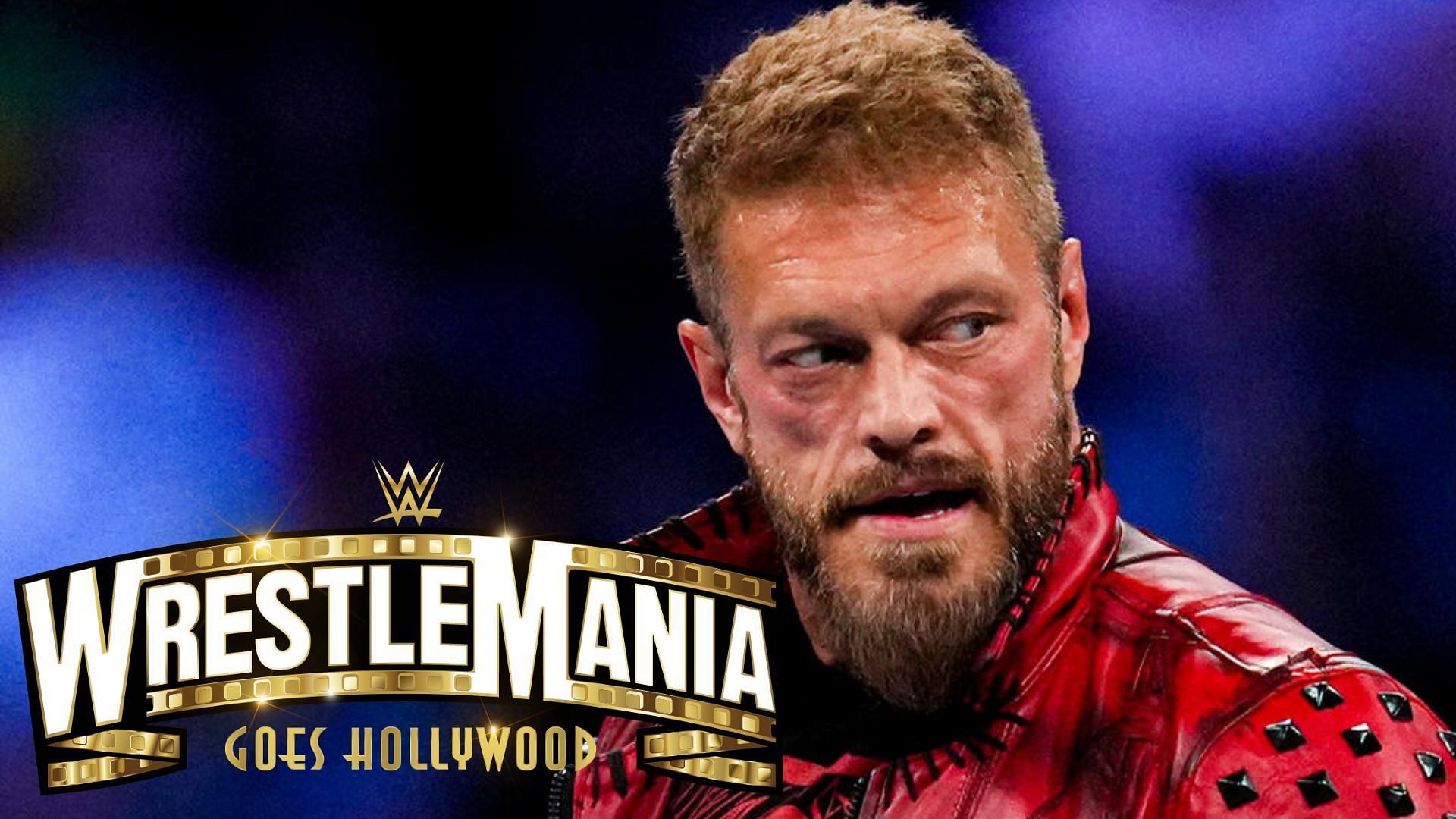 Edge may be wrestling in his last WrestleMania match this year