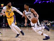 Dinwiddie had a breakout season in Brooklyn (Image via Getty Images)