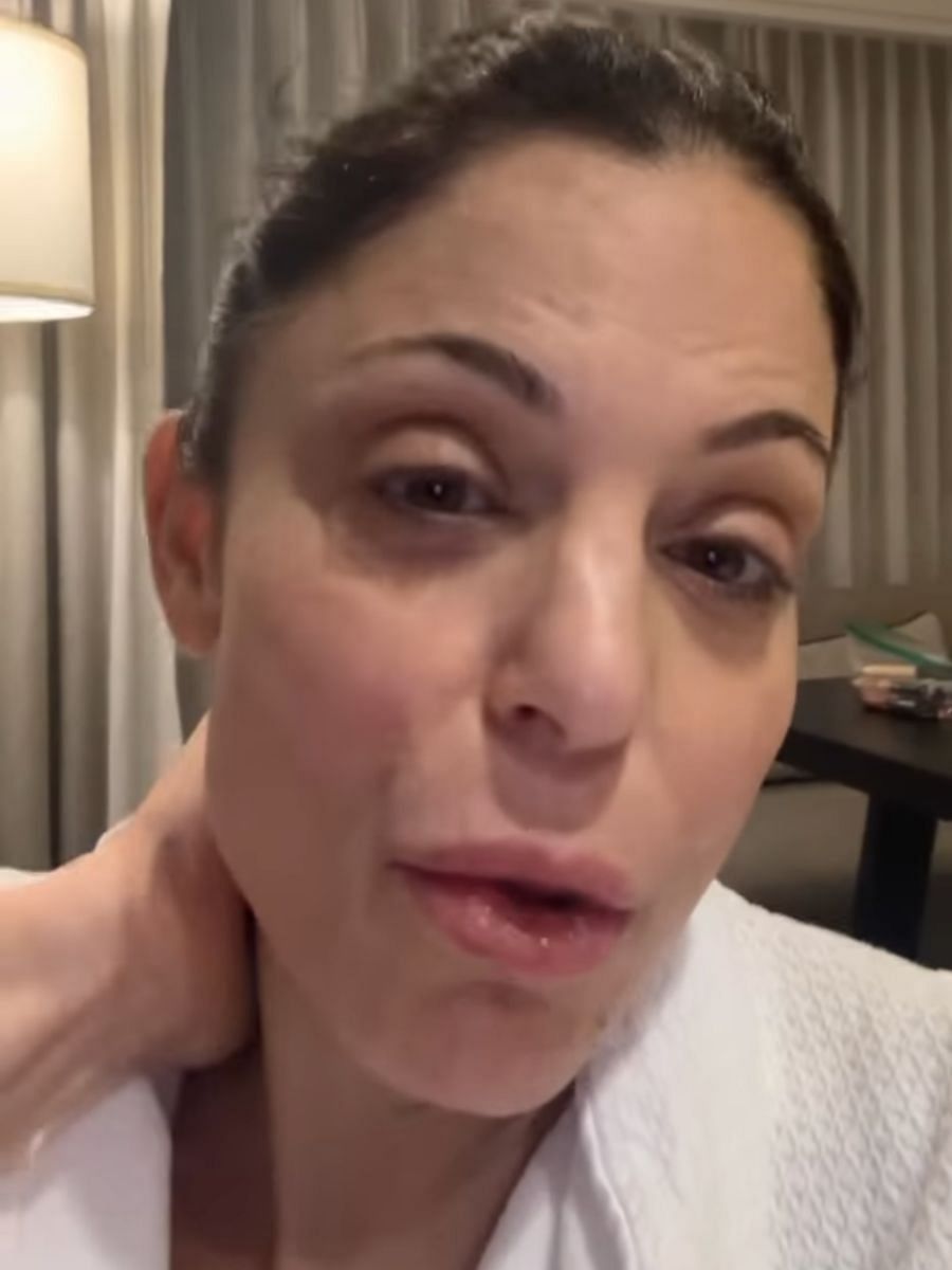 What Happened To Bethenny Frankels Face Rhony Alum Reveals Shes “not