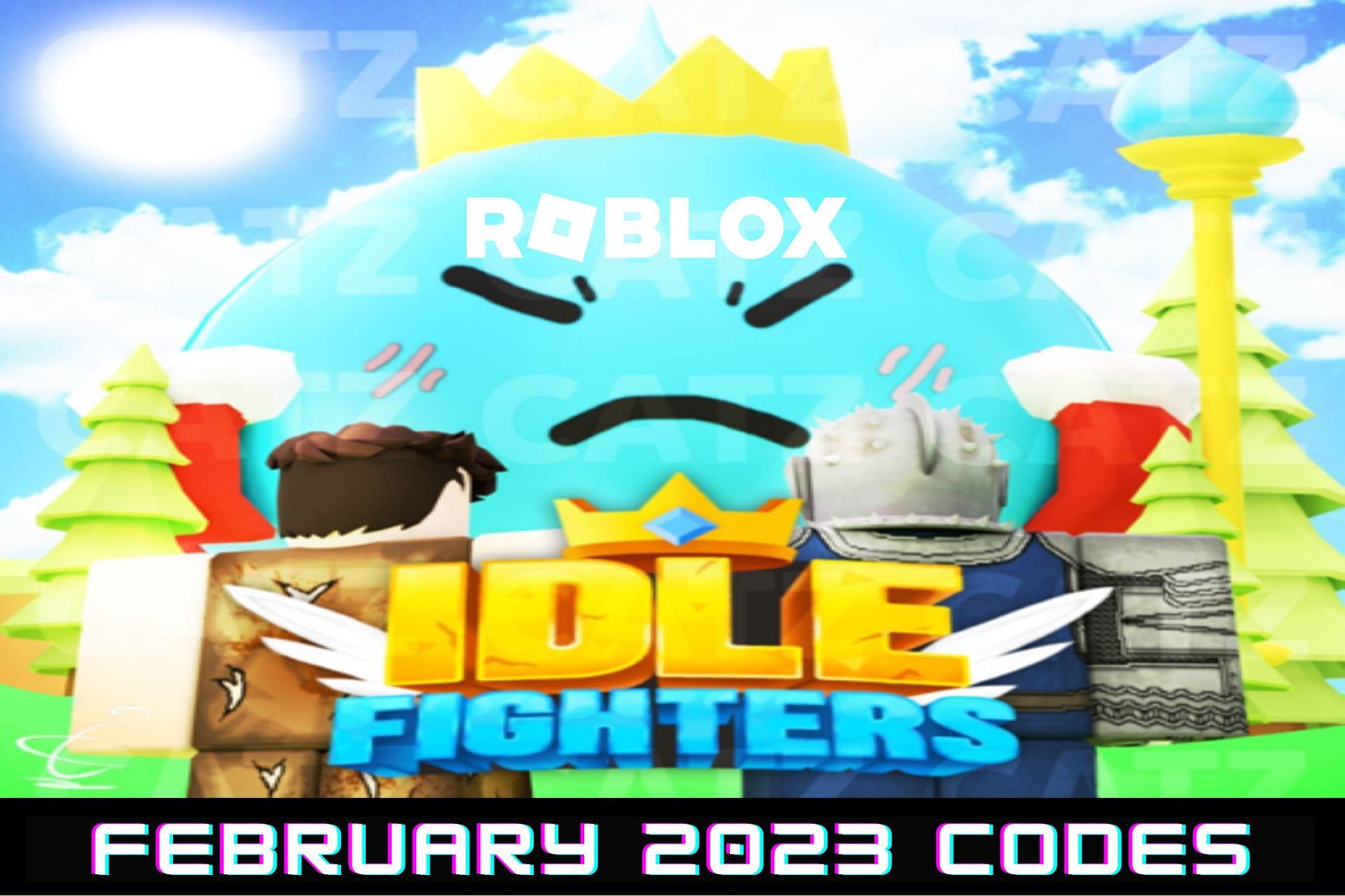 Roblox Idle Fighters Gameplay