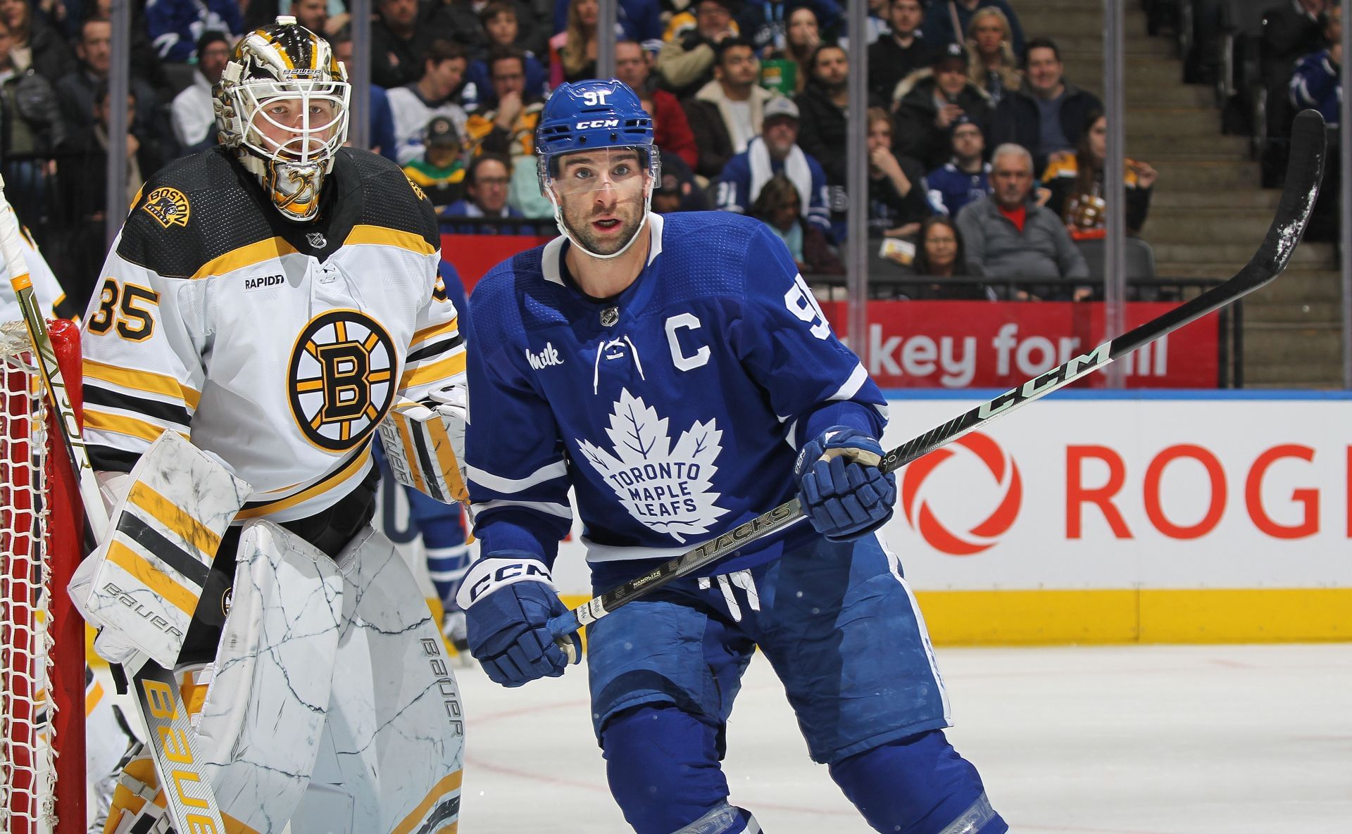 Boston Bruins vs Toronto Maple Leafs