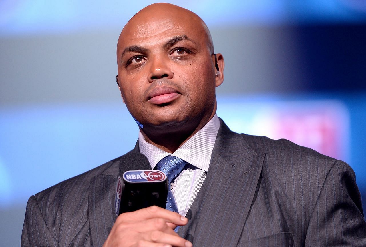 NBA legend and Inside the NBA analyst Charles Barkley