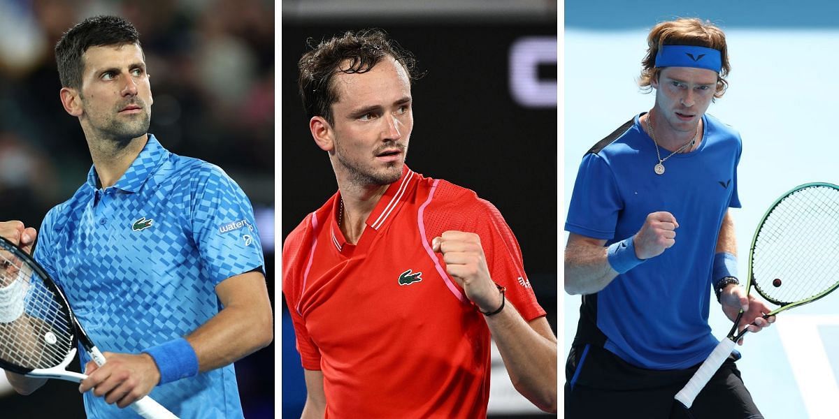 Novak Djokovic, Daniil Medvedev and Andrey Rublev will be among the favorites to win the Dubai Tennis Championships