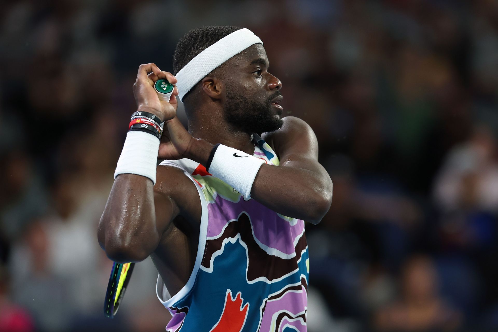 Frances Tiafoe at the 2023 Australian Open