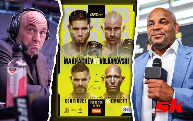 Joe Rogan and Daniel Cormier replaced for UFC 284 in Perth