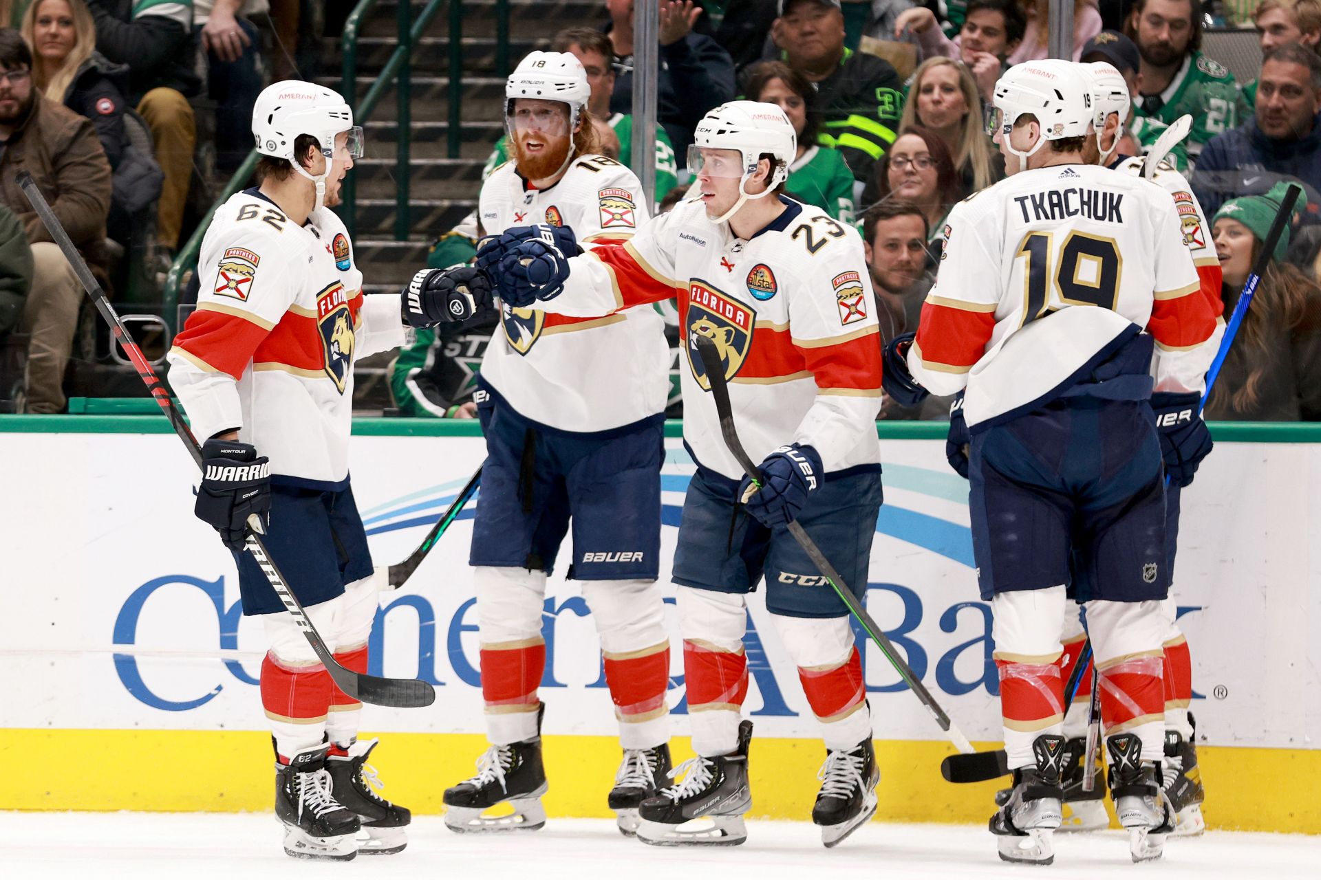 Florida Panthers v Dallas Stars