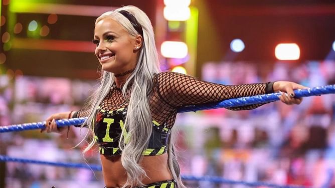 Liv Morgan says it's always a pleasure to get her "a** kicked" by 43-year-old WWE veteran