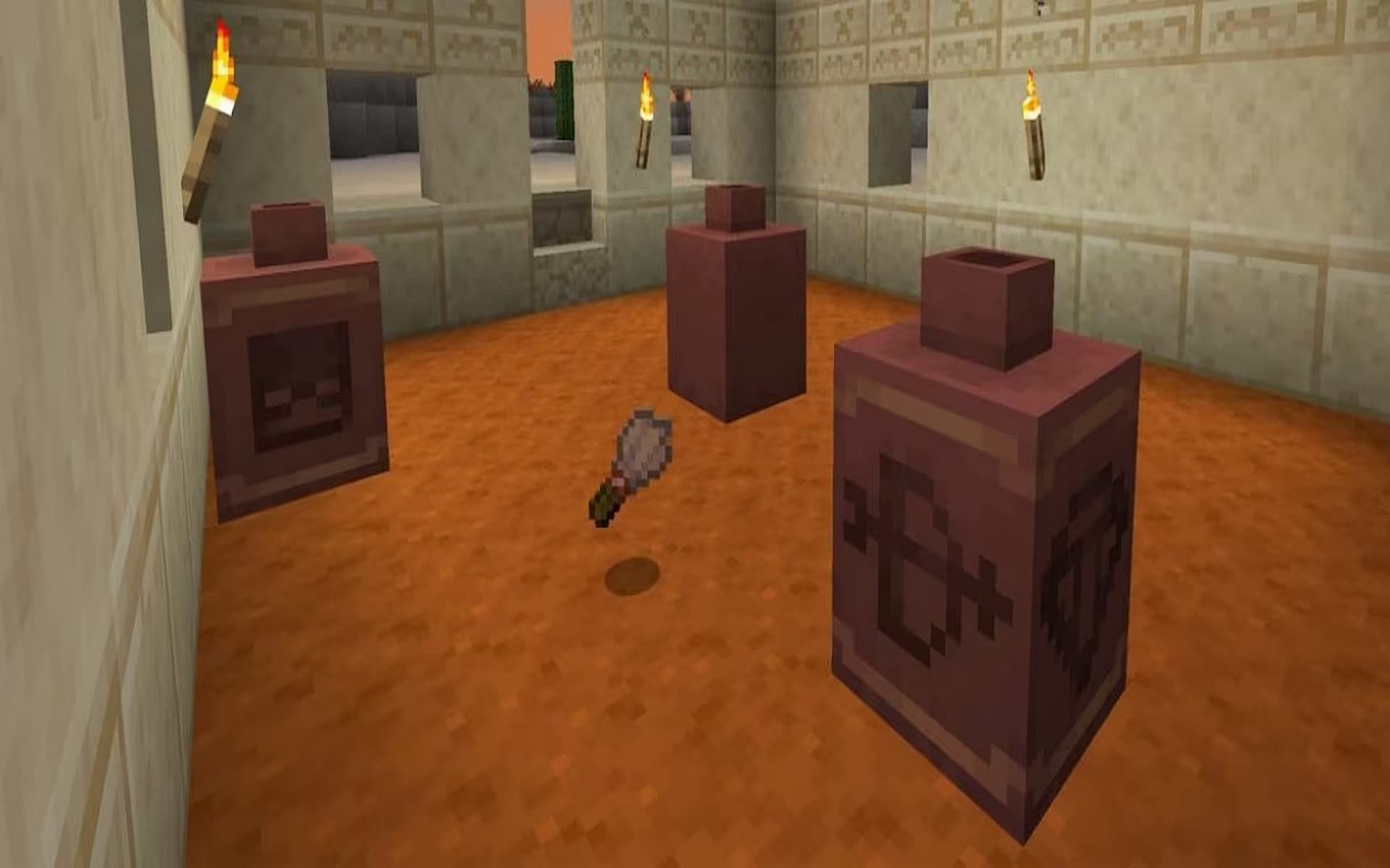 Archeology is coming to Minecraft, enabling players to unearth ancient secrets (Image via Mojang)