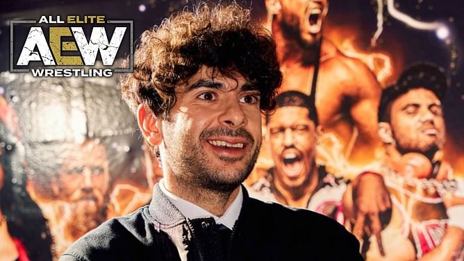 Recent AEW signing seemingly receives a name change under Tony Khan