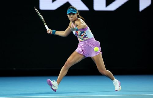 Emma Raducanu at the 2023 Australian Open - Day 3