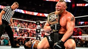 This former WWE United States Champion should have never lost to Brock Lesnar