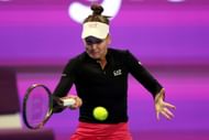 Veronika Kudermetova at the Qatar Open