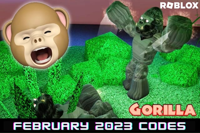 Roblox Gorilla codes for February 2023: Free coins