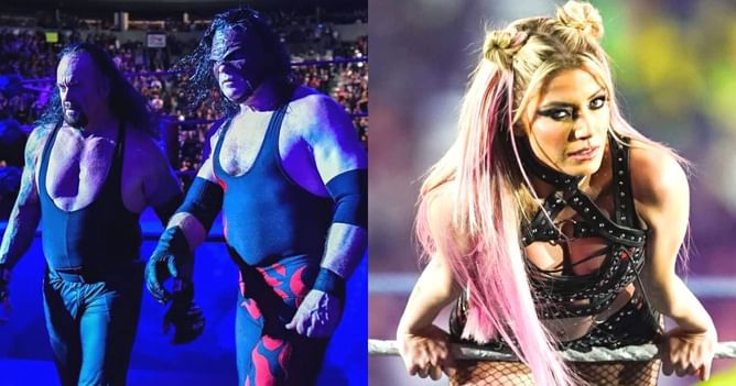 WWE News Roundup - Details on a third Brother of Destruction, Massive star called out for being selfish, Alexa Bliss breaks silence on concerning rumors