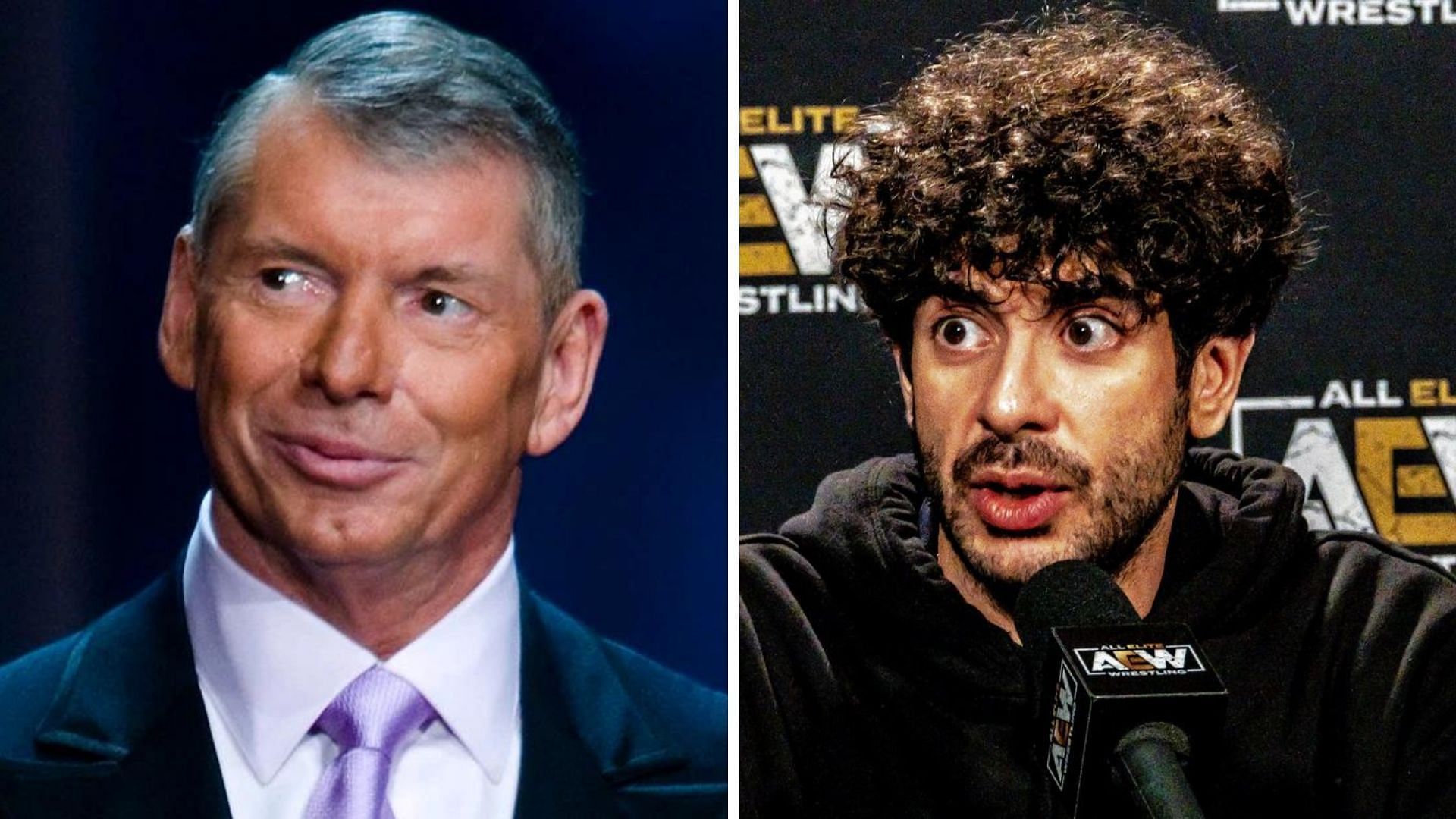 Vince McMahon and Tony Khan are both prominent figures in the world of professional wrestling.