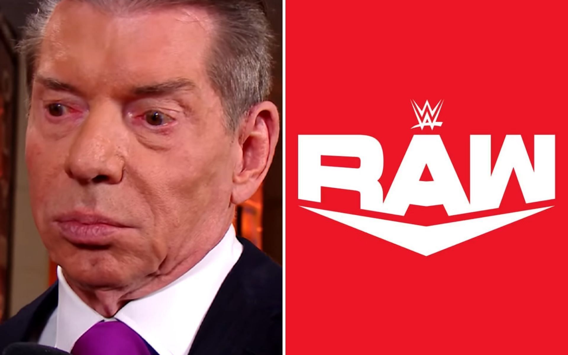 Vince McMahon was accused of ribbing the RAW star