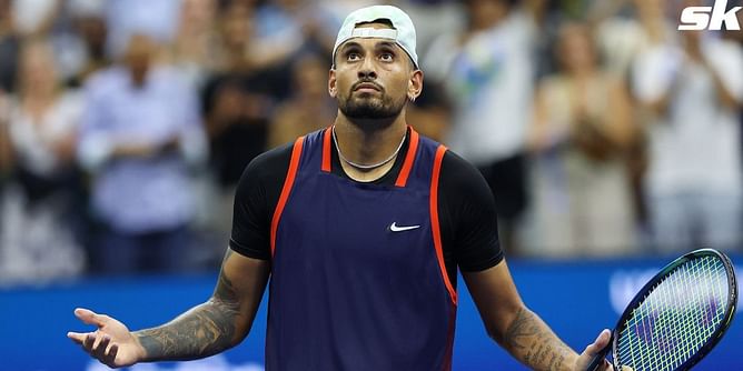 Nick Kyrgios says he is a "massive" conspiracy theorist, reveals his plans to die a gory on-screen death in the upcoming 'Saw' movies, and more
