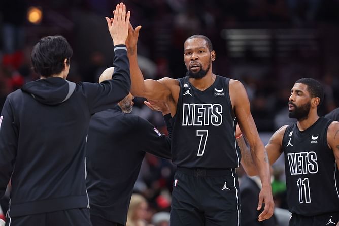Zach Lowe says “Every time Kevin Durant gets hurt, they descend into 8th circle of hell” outlining concerns for Kevin Durant amid Kyrie Irving trade