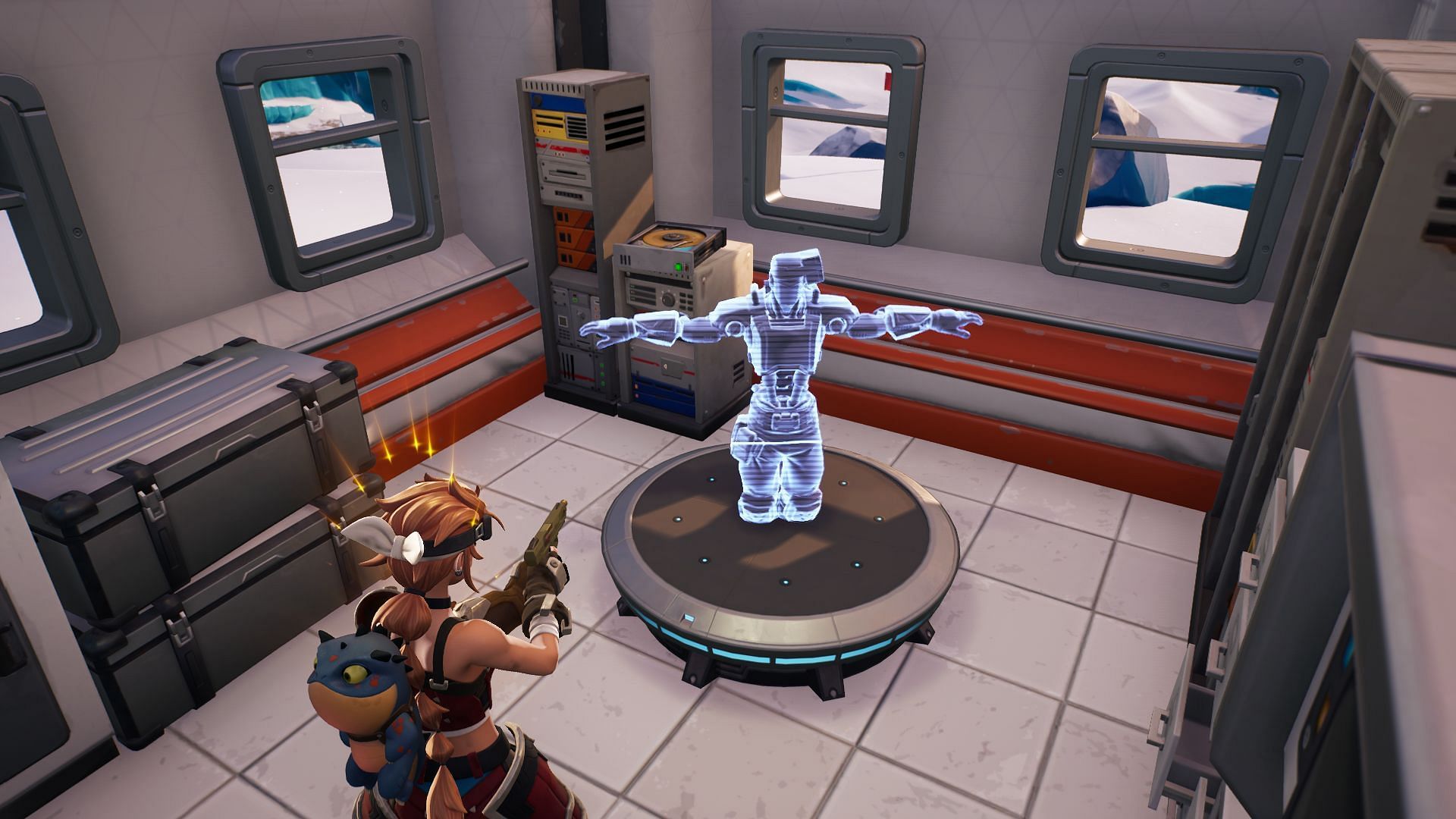 Fortnite: How To Activate AMIE's Body Construction Program