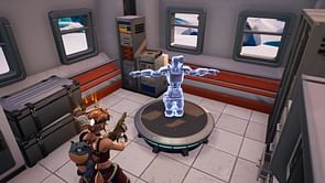 Fortnite: How to activate AMIE's Body Construction Program