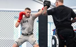 UFC bantamweight Nathaniel Wood suffers gruesome open gash on knee while training