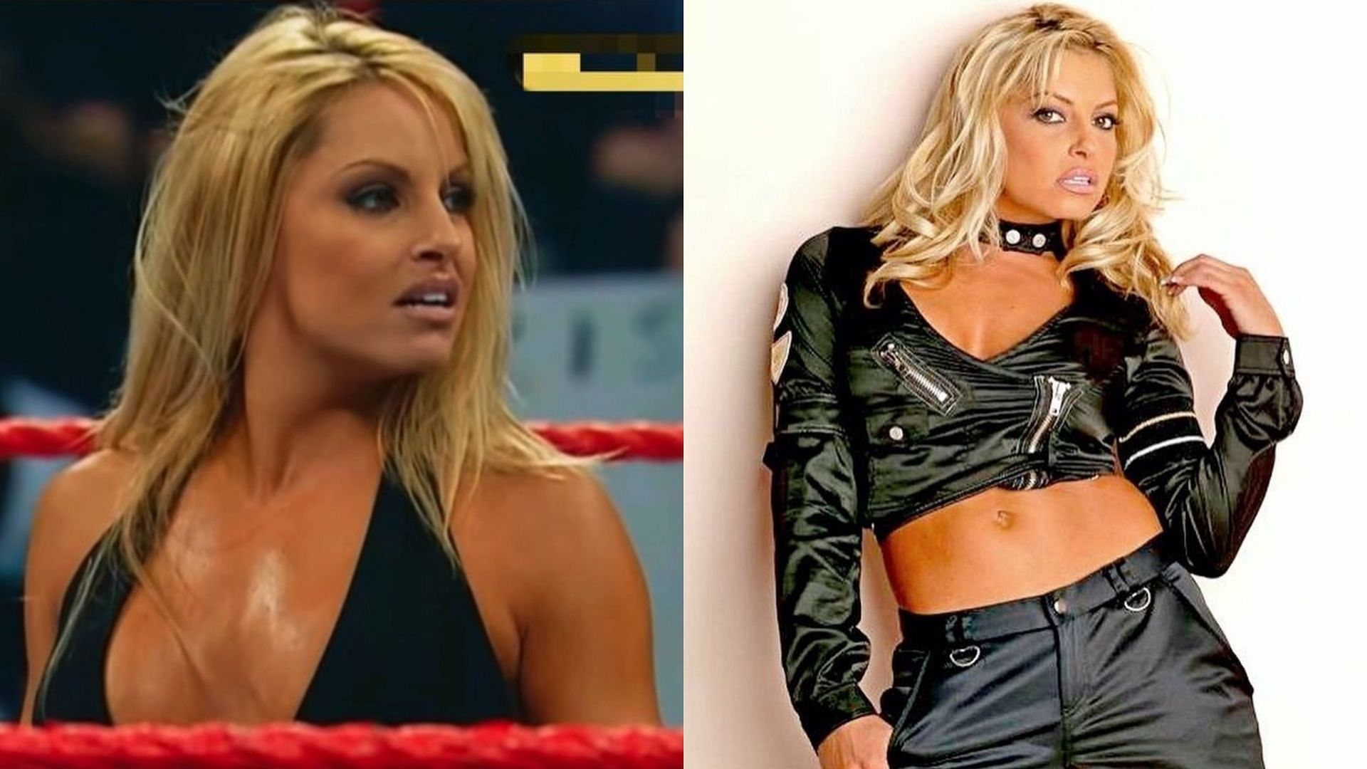 WWE Hall of Famer Trish Stratus refused to do a kissing spot with former co-worker