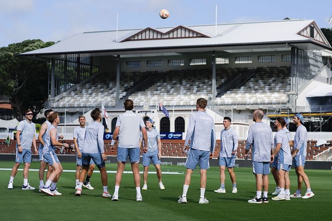 England name unchanged XI for second Test against New Zealand in Wellington