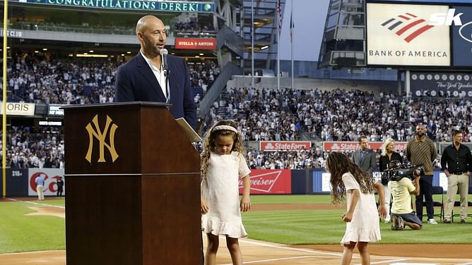 When Derek Jeter looked back upon his journey to Cooperstown in his Hall of Fame enshrinement speech