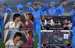 "Badla complete 2019 semi-final ka"- Top 10 funny memes after Team India's thumping 168-run victory vs New Zealand in the 3rd T20I