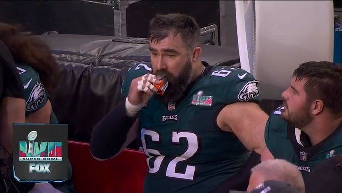 Eagles linemen share stories about center Jason Kelce, mentor, teammate and  sometimes knucklehead