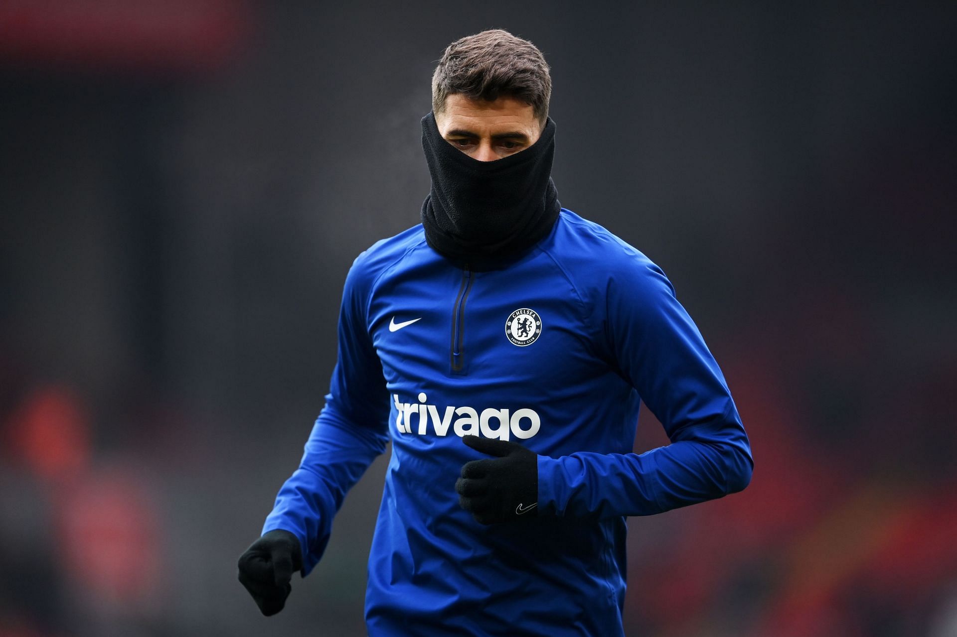 Jorginho completed his move to the Emirates on deadline day.