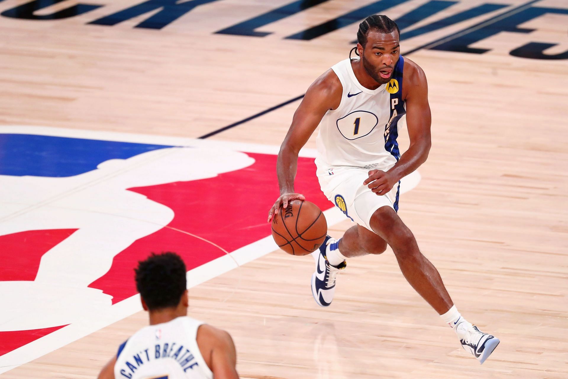 T.J. Warren with the Indiana Pacers