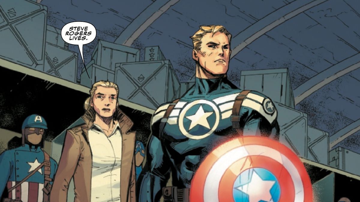 The original and most iconic Captain America. (Image via Marvel Comics)