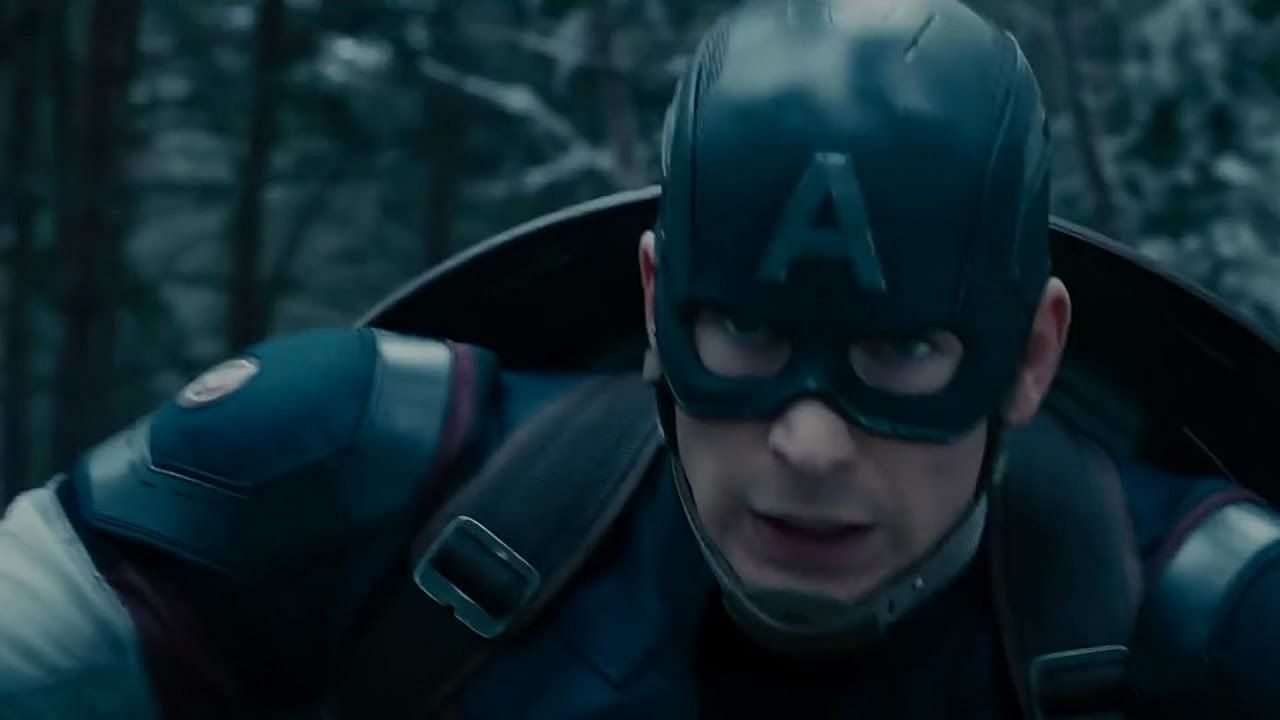 Captain America scolds Tony Stark for his use of profanity (Image via Marvel Studios)