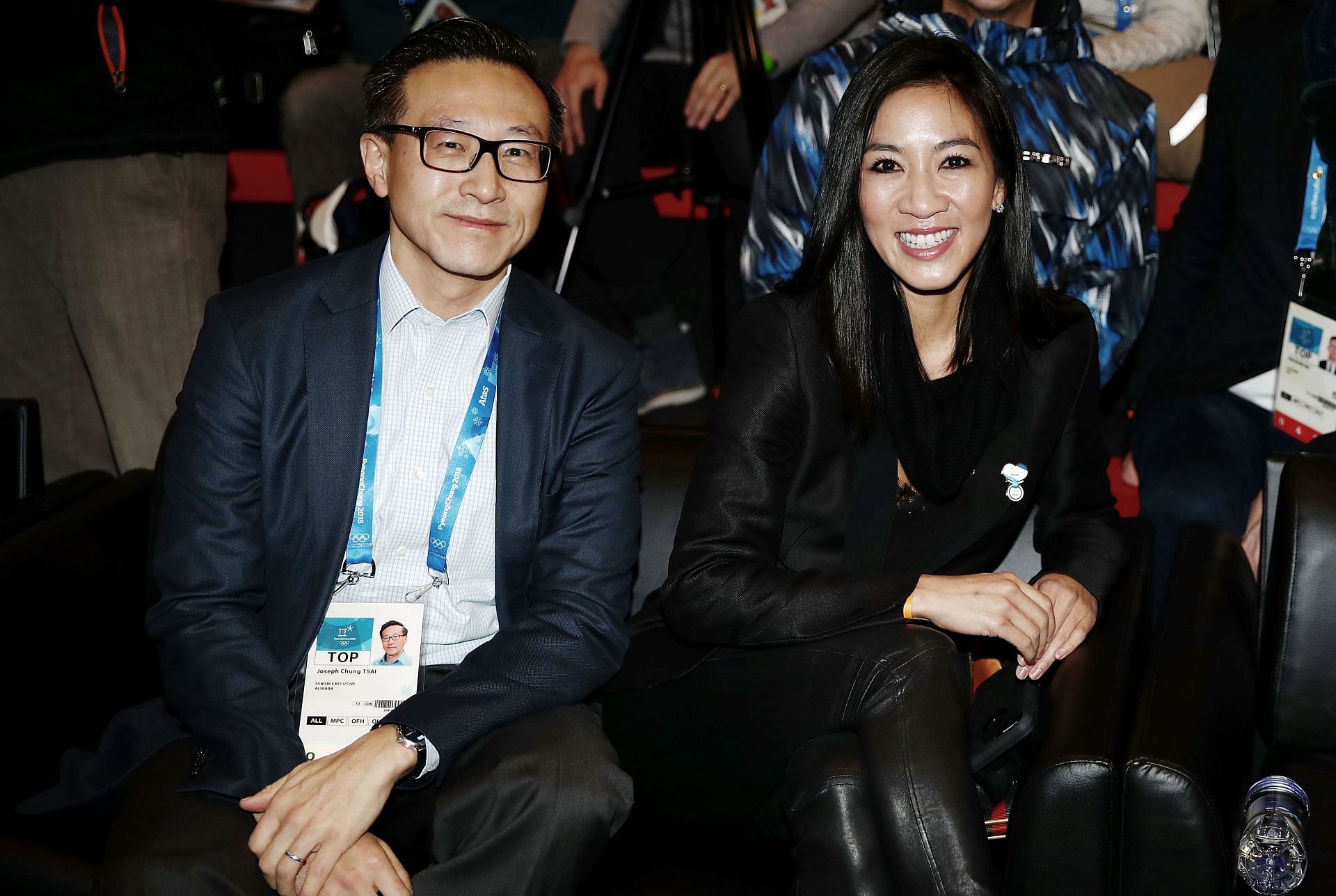 Joe Tsai (Alibaba Group Celebrates Opening of Olympic Showcase)