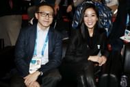 Joe Tsai (Alibaba Group Celebrates Opening of Olympic Showcase)