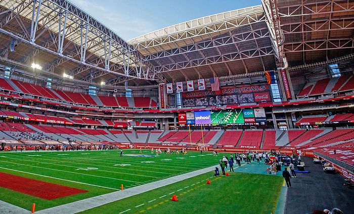 The seat maker that has filled the stadium hosting Super Bowl LIII